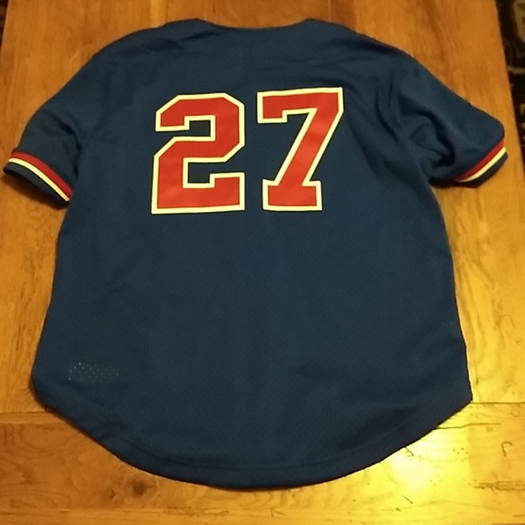 1997 Montreal Expos Vladimir Guerrero 27 Baseball Jersey, Large, NWOT - Picture 2 of 9